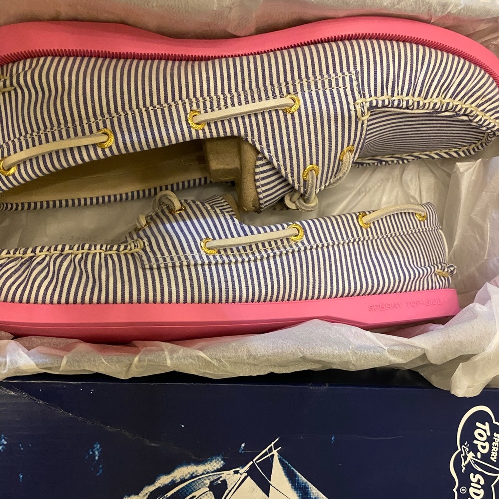 Sperry top sider women shoes size 10m